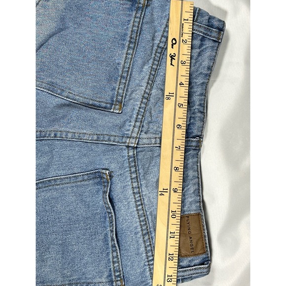Flying Angel jean shorts size 1 - Picture 4 of 6